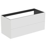 Тумба под раковину Ideal Standard CONCA 1200x505x540 2 ящика внешних, белый матовый лак T3945Y1