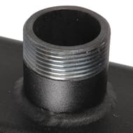Коллектор распределительный ROMMER 3(5) отопительных контура 1х1.1/4", сталь