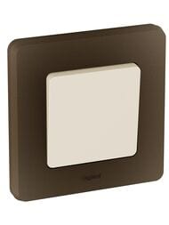 Рамка LEGRAND INSPIRIA 1 пост бронза 673939