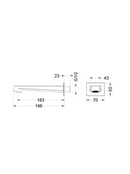 ����� Aquatek ������ AQ1241CR ���������, �������� ����� 183��, ����: ����