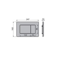 ������ ����� ALCAPLAST M279 Antivandal ������� ����, ����������� �����, �������
