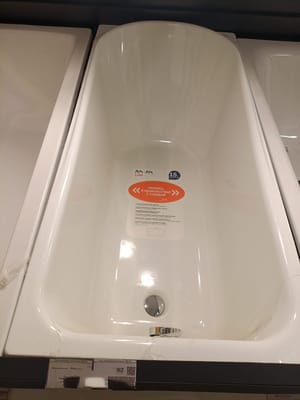 ������! ����� ��������� AM.PM Like (1500�700) �������������, � �������� Viega Simplex, ��� �������