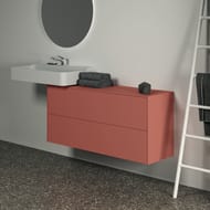����� ��� �������� Ideal Standard CONCA 1200x373x550 2 ����� �������, �����, �� ����������� T4330Y3