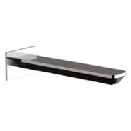 Излив настенный Daniel Tiara TA4704LCR, 230 мм, хром