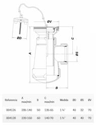 S-205 ����� JIMTEN ������������� 1 1/4"�70��