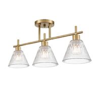 Потолочный светильник Lumion Vivian 8188/3C, латунь