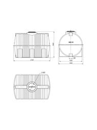 ������� Polimer Group G-3000 (1500�1320�2130) 3000�, ��������������, ��������������, �����