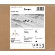 Люстра Freya Mellow (Меллоу) FR5264PL-05BS, IP20,латунь — изображение 8