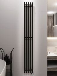 GROTA CORSA Полотенцесушитель электрический 230x1800 RAL9005 без крючков