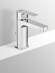 Смеситель для умывальника Ideal Standard CERAFINE D излив 120мм, донный клапан, хром BC491AA