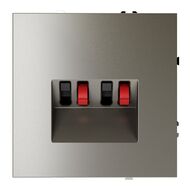 Розетка акустическая Voltum S70 VLS060304, шелк