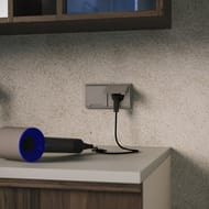 Накладка для розетки с/з, защитными шторками и крышкой Voltum S70 VLS000814, капучино