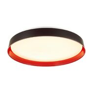 Потолочный светильник Sonex Tuna red 7710/EL, красный