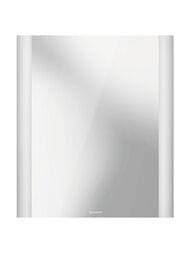 Зеркало Duravit Light and mirror 600х700х34 2 светильника, сенсорный выключатель LM787500000 — изображение 2