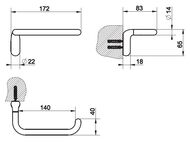 ��������� ��������� ������ Gessi Goccia 38055.031 ���������, ��� ������, ����