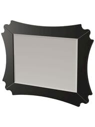 Зеркало Caprigo Бурже 70 949х717х18 nero lucido 11030-020