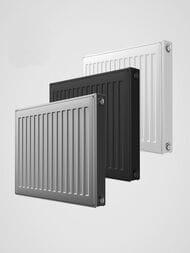 Радиатор стальной Royal Thermo Ventil Compact тип 11 ВШГ 300х1000х60, 777Вт, нижн.подкл, Ral9016 М