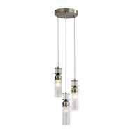Подвесной светильник Lumion Moderni Denver 8277/3A, серебро