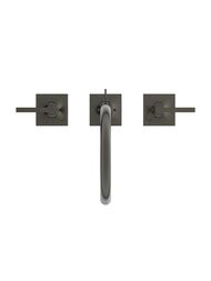 Ideal Standard JOY NEO Смеситель для раковины BD144A5 двухзахватный, донный клапан, серый