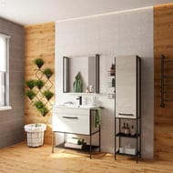 ��������� ��� �������� Cersanit BRASKO BLACK 63107 ������ ������ ����-����, ������