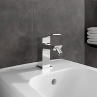Смеситель для биде VitrA Minimax Square A43726EXP однорычажный хром латунь