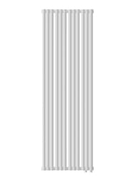 Радиатор стальной Empatiko Takt V R1 однотруб 472х1786х95 12 сек НП.подкл, 2209 Вт, Mild White