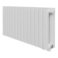 Радиатор стальной Royal Thermo Shift Q 14-секций, ВШГ 300х635х98, 882 Вт, нижнее подкл., белый