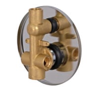 Смеситель для душа Remer Element ET09H, хром — миниатюра 2