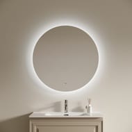 Зеркало для ванной комнаты SANCOS Sfera 2.0 D800 led подсветка 2700K/4000K/5000K SF2.800