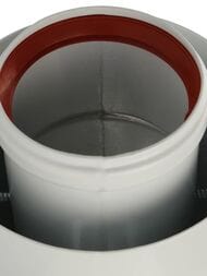 ������� ��� ����� ������� 90� ��������. STOUT DN60/100 ����������� � Baxi,Viessmann SCA-6010-210190