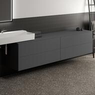 ����� ��� �������� Ideal Standard CONCA (2385x505x550) 4 �����, ��������, �� ����������� T4338Y2