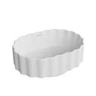 �������� KERAMA MARAZZI AMAREMARE Artbasin Conchiglia ��������� 500�366�180, ����� ������� CC.wb.50\WHT.M