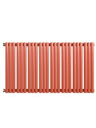Радиатор стальной Empatiko Takt S1 однотруб 536х952х32 24 сек боков.подкл, 1482 Вт, Friendly Red