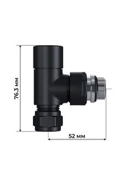 ����� ���������������� ���������� Royal Thermo Design Pro 15�� �30�1,5, ������ RATVXT11215BL