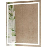 Зеркало COMFORTY Квадрат-90 (900х900х40) LED-подсветка, бесконтактный сенсор 00-00005264