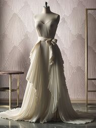 Обои виниловые на флизелине Marburg Papis Loveday Fashion Icon 35848 (0,70х10,05) серые (рул.)
