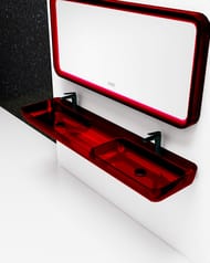 �������� ��������� ABBER Kristall 1500x400x120 �������, ������� AT2807Rubin