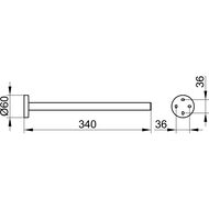 ������������������ Keuco Edition90 340 ��, ���������, ������������, ���� 19022010000
