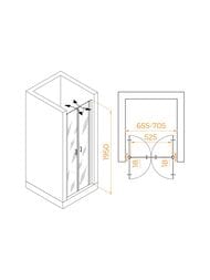 ������� ����� RGW Passage PA-104B (700�1950) ���������, ������ 6�� ����������/������ 060810407-14