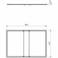 ����� BORA Classic 2.0 (800�543) ��� 2 ������� � �������, ����. ����� CER