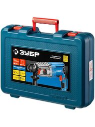 Перфоратор ЗУБР SDS-plus ЗП-30-900 К, 900 Вт, 1000 об/мин, 5500 уд/мин, метал. редуктор, кейс — изображение 5