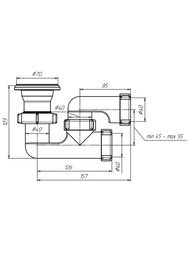 ����� ��� ����� 1.1/2"�40�� ��� �������� �������, ������������ E210
