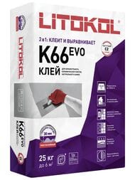 ������� ����� LITOKOL LitoFloor K66 ��� ������� ��������� ������ �� �������� ���������, �����, 25 ��