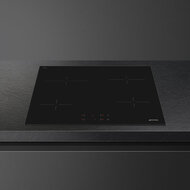 ������������� �������� ������ SMEG SE264TD1 60��, 4 ���� �������, Touch control, ������ ����, ������