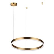 Подвесной светильник Lumion Echo 6531/34L, латунь