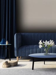 Обои виниловые на флизелине Rasch Country Living (1,06х10,00) моноколор, темно-серые 971392 (рул.)
