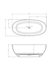 ���������� ����� Abber Kristall (1650�780) ���������������, ������ ������, ������ AT9701Onyx