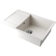 Мойка Omoikiri DAISEN 78-LB-PA (780х510х230) врезная, артгранит, пастила 4993688