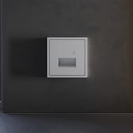 Накладка для подсветки светодиодной с датчиком Voltum S70 VLS002416, серый