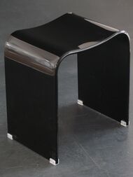 Табурет Decor Walther DW 80 акрил, цвет: черный 0506860
